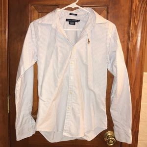 Striped Ralph Lauren Polo